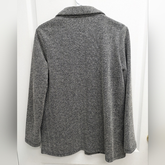 Simons Twik printed fine knit chevron jacket size M - Picture 3 of 9